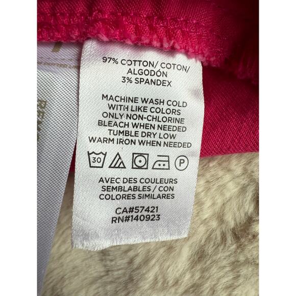 Loft The Washed Twill 4" Short Curvy Size 12 - Picture 5 of 5